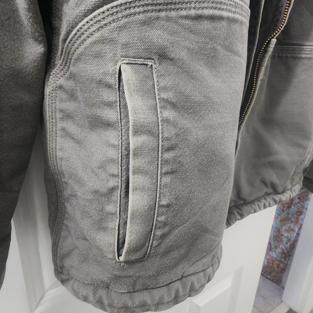 Carhartt Gray Full Swing Jacket - Picture 5 of 8
